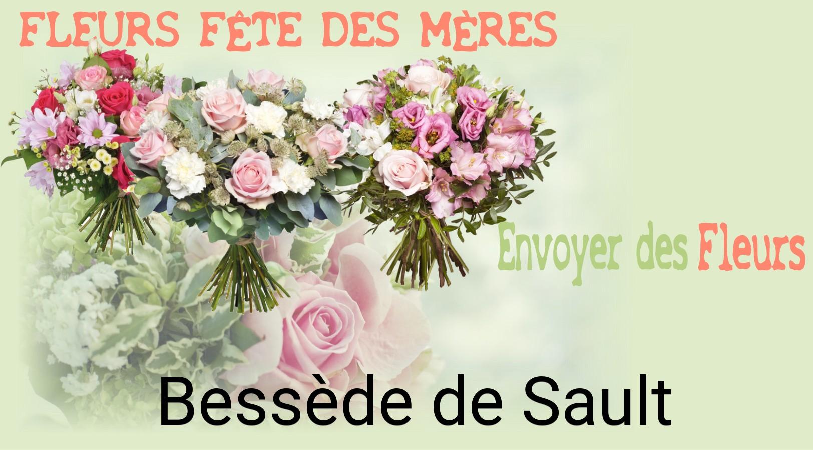 Bouquet de Fête des Mères livré à Bessède-de-Sault